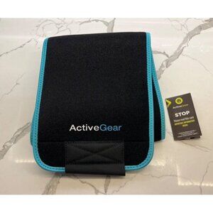 New Premium Waist Trimmer & Trainer Belt for Men and Women - Sweat-Enhancing